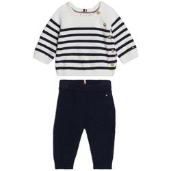 Oblačila Vetrovke Tommy Hilfiger  Modra