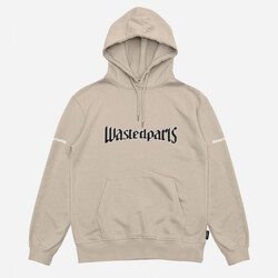 Oblačila Moški Puloverji Wasted United hoodie Bež