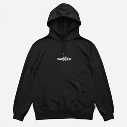 Oblačila Moški Puloverji Wasted Spirit hoodie Črna