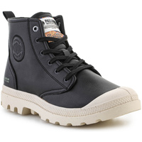 Čevlji  Visoke superge Palladium Pampa Hi Re-Vegan Leather 74378-008-M Black Črna