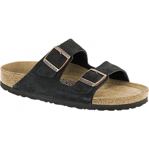 Čevlji  Sandali & Odprti čevlji BIRKENSTOCK Arizona sfb leve Kostanjeva