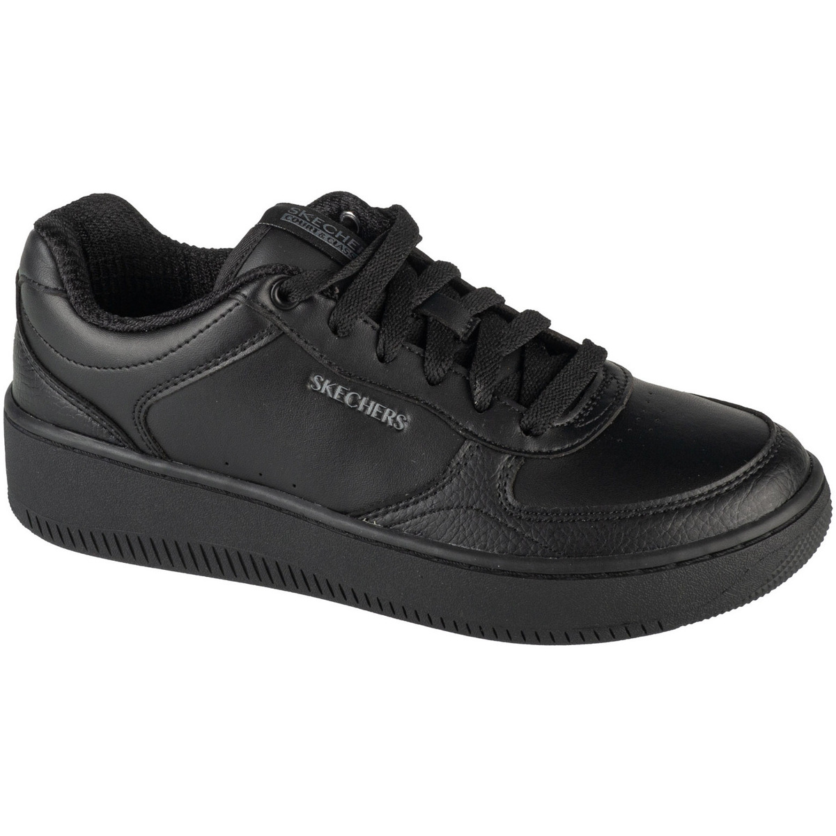 Čevlji  Ženske Nizke superge Skechers Sport Court 2.0 - Core Essential Črna