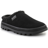 Čevlji  Ženske Polškornji Palladium Palladune Mule Warm 74337-008-M Black Črna