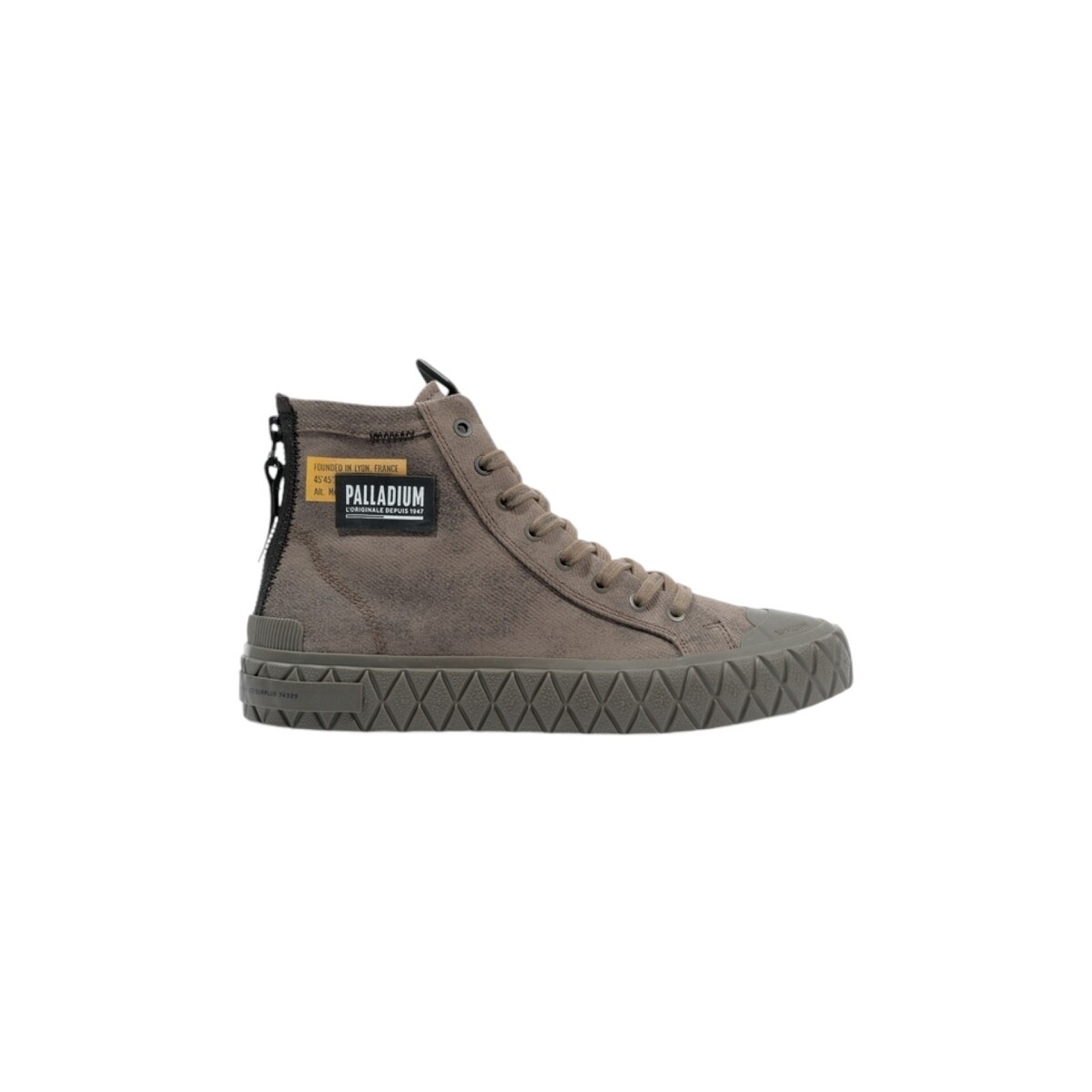 Čevlji  Moški Čevlji Derby Palladium PALLA ACE SURPLUS  213-MAJOR BROWN 74329 Zelena