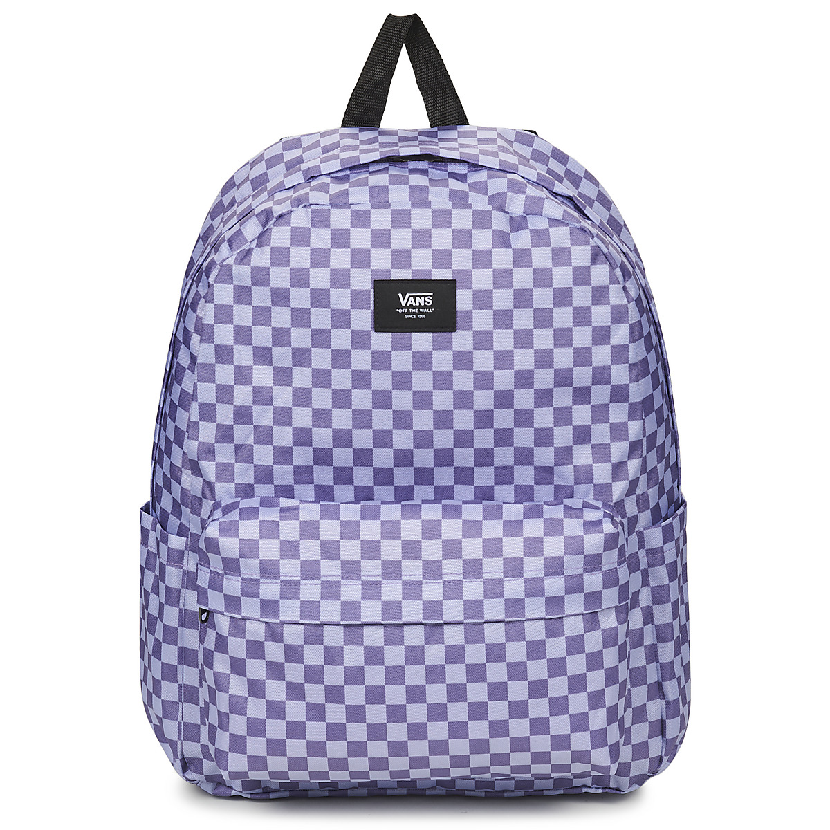 Torbice Nahrbtniki Vans Old Skool Check Backpack Vijolična