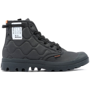 Čevlji  Ženske Škornji Palladium Pampa Re-Quilted - Black Črna