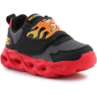 Čevlji  Dečki Sandali & Odprti čevlji Skechers Thermo Flash Flame Flow 400104N-BKRD Black Red Večbarvna