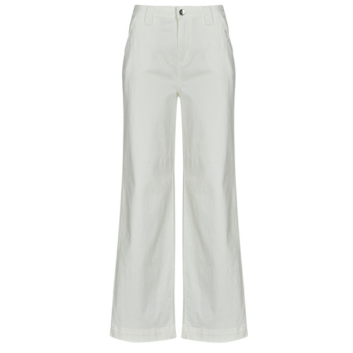 Oblačila Ženske Jeans flare Les Petites Bombes ISORE Bela
