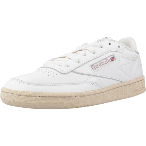 Čevlji  Ženske Modne superge Reebok Sport CLUB C 85 VINTAGE Bela