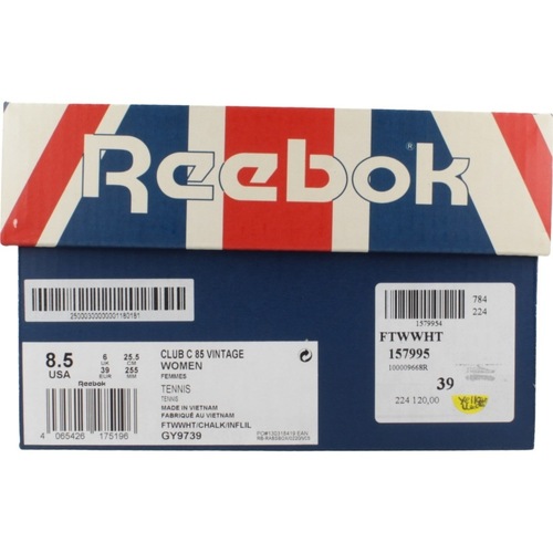 Reebok Sport CLUB C 85 VINTAGE Bela
