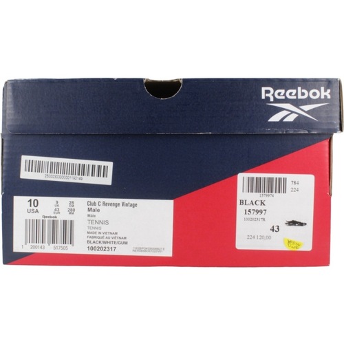 Reebok Sport CLUB C REVENGE VINTAGE Črna
