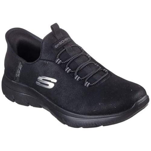 Čevlji  Ženske Modne superge Skechers UNKNOW TRAIL Črna