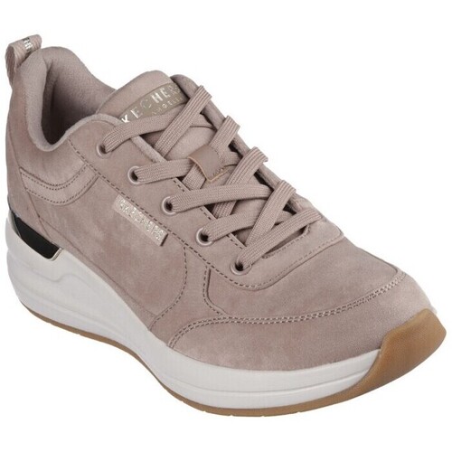 Čevlji  Ženske Modne superge Skechers PRETTY N PLUSH Bež
