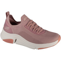 Čevlji  Ženske Nizke superge Skechers Bobs Sparrow Flex- Instant Clout Rožnata