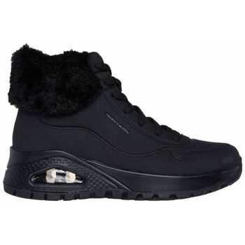 Čevlji  Ženske Modne superge Skechers Uno rugged - fall air Črna