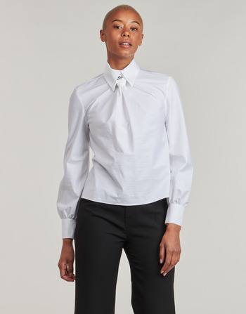 Karl Lagerfeld TIE BLOUSE