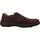 Čevlji  Moški Čevlji Derby Clarks NATURE EASY Kostanjeva
