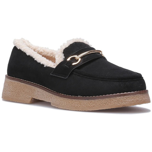 Čevlji  Ženske Mokasini La Modeuse 73133_P172516 Črna