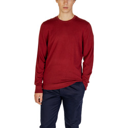 Oblačila Moški Puloverji Calvin Klein Jeans MERINO RWS CREW NECK K10K109474 Rdeča