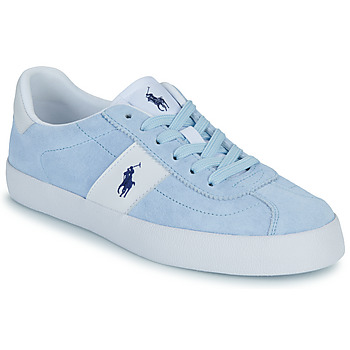 Čevlji  Nizke superge Polo Ralph Lauren COURT VLC PP Modra / Nebeško modra