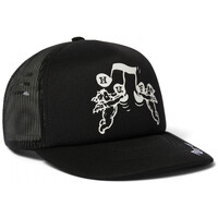 Tekstilni dodatki Moški Kape s šiltom Huf Cap song trucker Črna