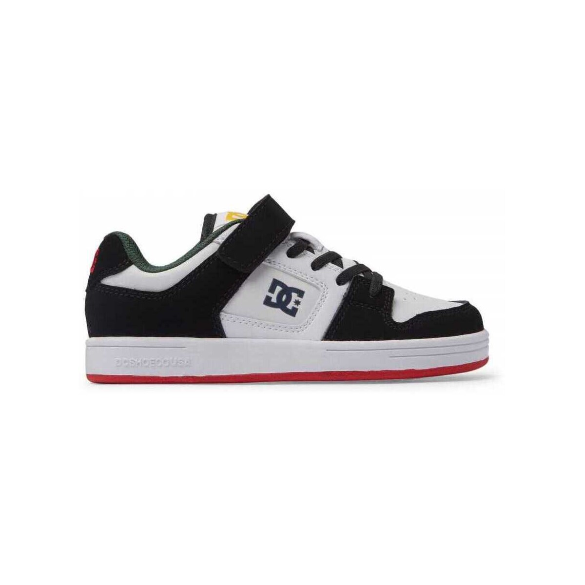 Čevlji  Dečki Skate čevlji DC Shoes Manteca 4 v Bela