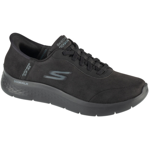 Skechers Slip-Ins: GO Walk Flex - Smooth Motion Črna