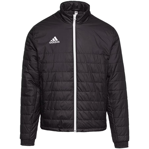 Oblačila Dečki Parke adidas Originals adidas Entrada 22 Light Jr Jacket Črna