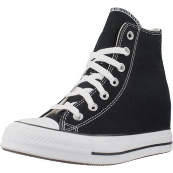 Čevlji  Ženske Modne superge Converse CHUCK TAYLOR ALL STAR WEDGE PLATFORM Črna