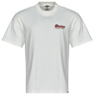 Oblačila Moški Majice s kratkimi rokavi Dickies LEWISTOWN SS TEE Kremno bela