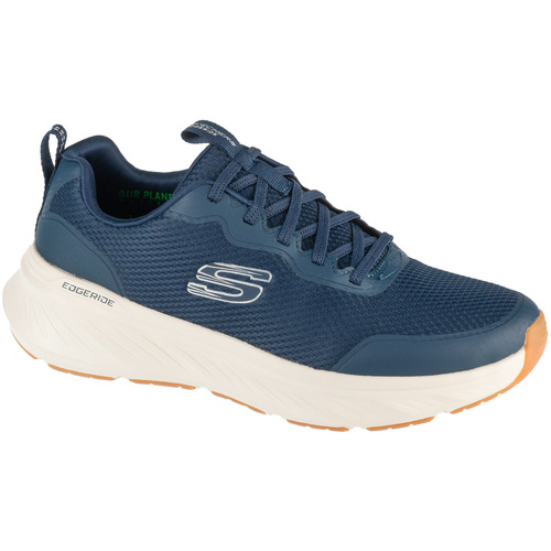 Čevlji  Moški Nizke superge Skechers Edgeride - Rekze Modra