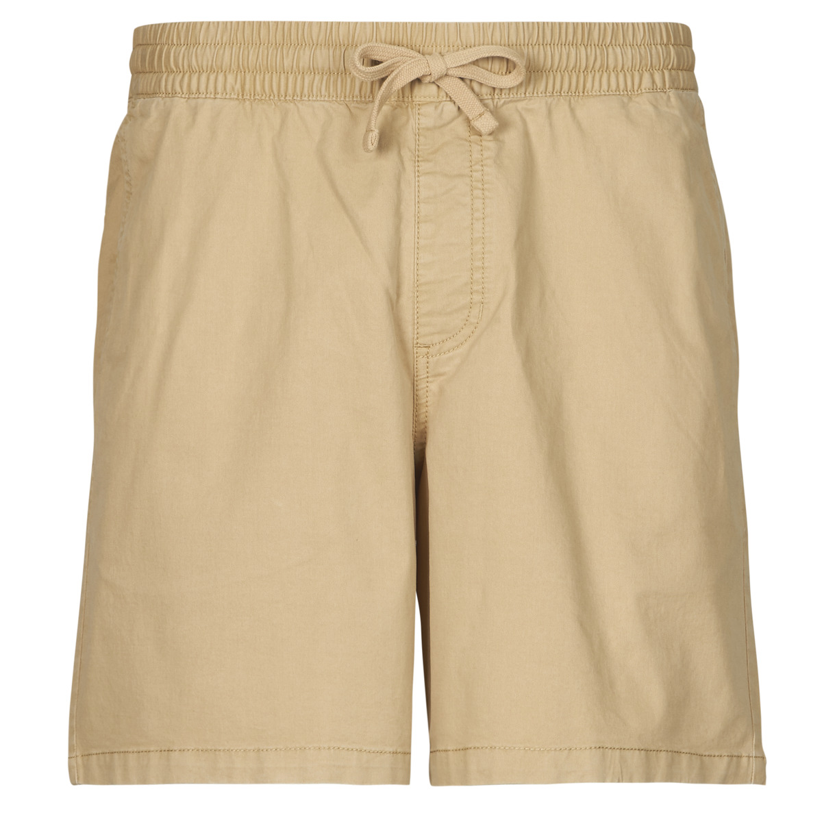 Oblačila Moški Kratke hlače & Bermuda Vans MN RANGE RELAXED ELASTIC SHORT Bež