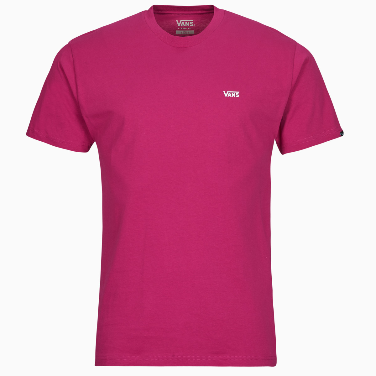 Oblačila Moški Majice s kratkimi rokavi Vans MN LEFT CHEST LOGO TEE Bordo