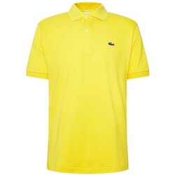 Oblačila Moški Majice & Polo majice Lacoste L.12.12 Rumena