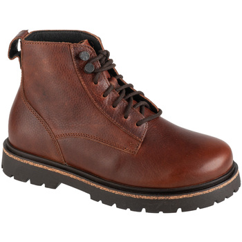 Čevlji  Ženske Pohodništvo BIRKENSTOCK Highwood Lace Mid W Kostanjeva