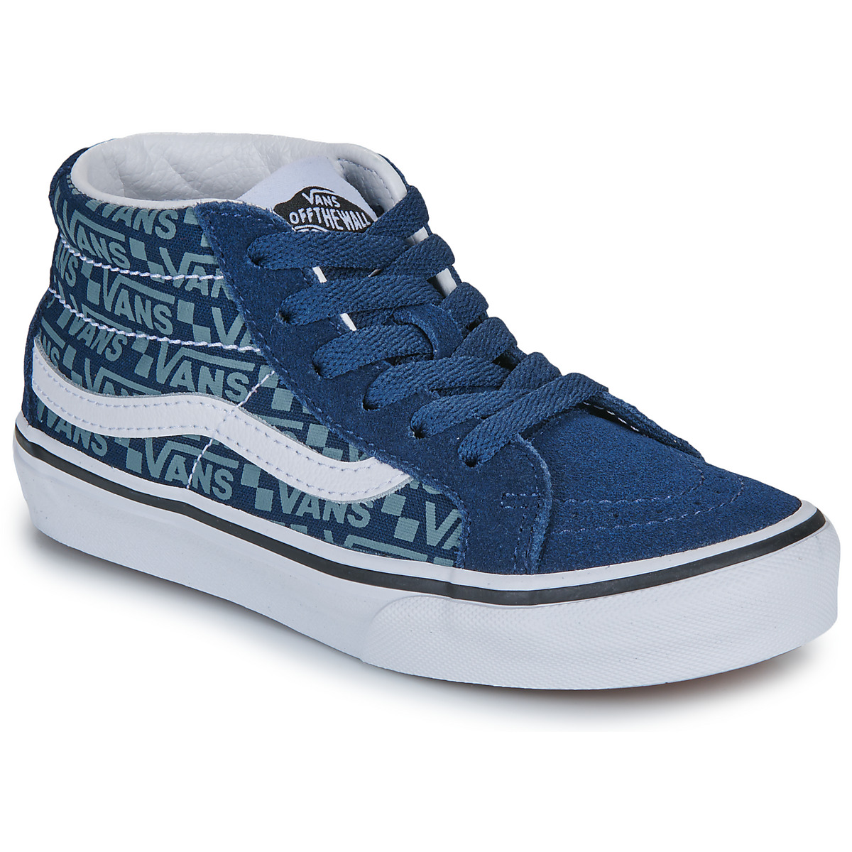 Čevlji  Dečki Visoke superge Vans SK8-Mid Reissue Bela