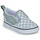 Čevlji  Otroci Slips on Vans Slip-On V Siva / Bela