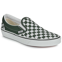 Čevlji  Slips on Vans Classic Slip-On Zelena / Bela