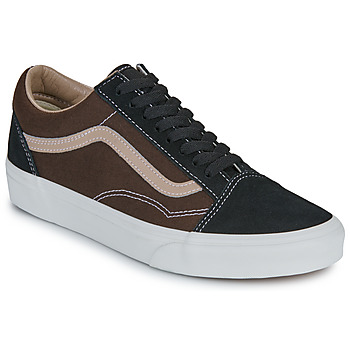 Čevlji  Nizke superge Vans Old Skool Črna / Kostanjeva