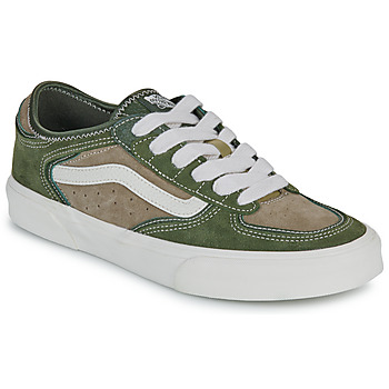 Čevlji  Moški Nizke superge Vans Rowley Classic Kaki / Rjava / Bela