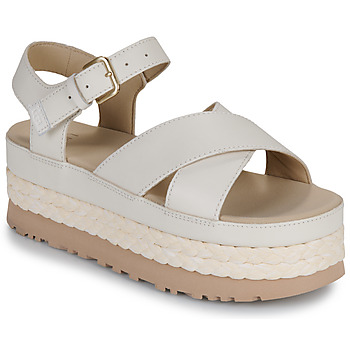 Čevlji  Ženske Sandali & Odprti čevlji UGG W AUBREY ANKLE STRAP Bež
