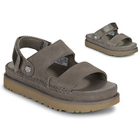 Čevlji  Ženske Sandali & Odprti čevlji UGG W GOLDENSTAR GLIDE Rjava