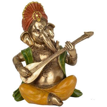 Dom Kipci in figurice Signes Grimalt Glasba Ganesha Pozlačena