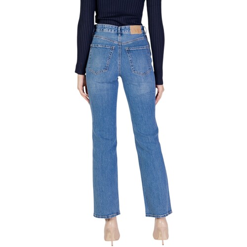 Vero Moda VMTESSA HR STRAIGHT JEANS LI3114 GA NOOS 10315494 Modra