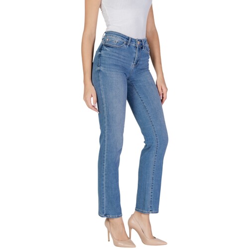 Vero Moda VMFLASH MR STRAIGHT JEANS LI347 GA NOOS 10306823 Modra