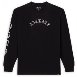 Oblačila Moški Majice & Polo majice Dickies x spitfire long sleeve tee Črna