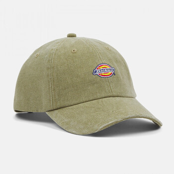 Tekstilni dodatki Kape s šiltom Dickies Hardwick duck canvas cap Zelena