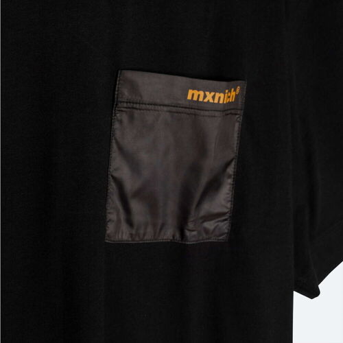 Munich Oversize tshirt cassette Črna
