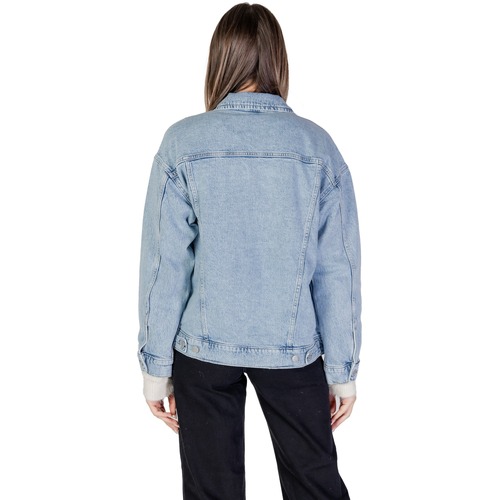 Vero Moda VMTESSA LS OVERSIZE DENIM JACKET GA NOOS 10329868 Modra