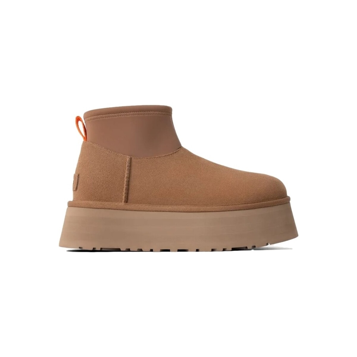 Čevlji  Ženske Škornji UGG Classic Mini Dipper Boots - Chestnut Kostanjeva